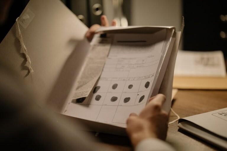 track registry investigation reports numbers