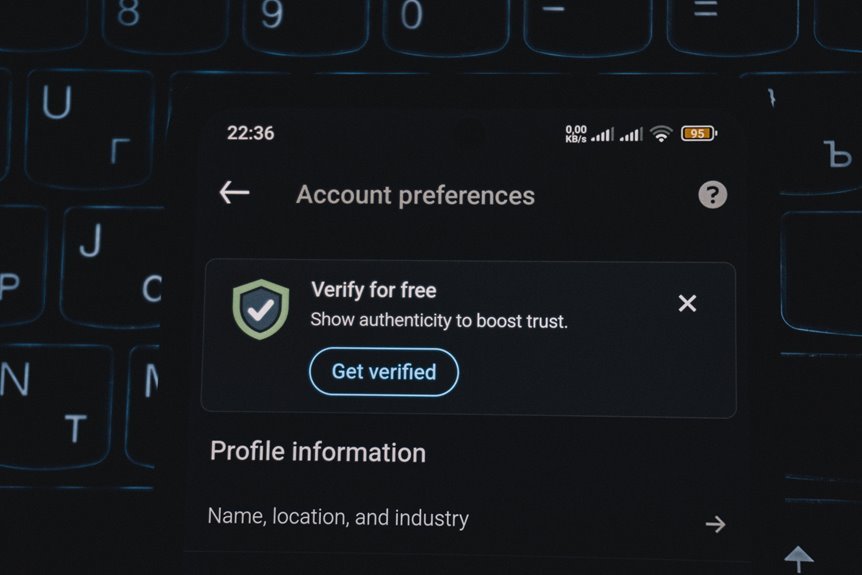 verified number profiles listed
