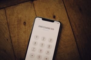 verified number references for five specific callers